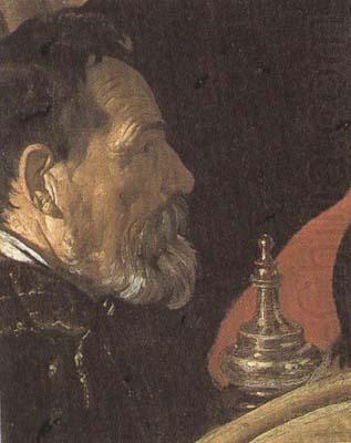 Diego Velazquez Adoration of the Magi (detail) (df01) china oil painting image